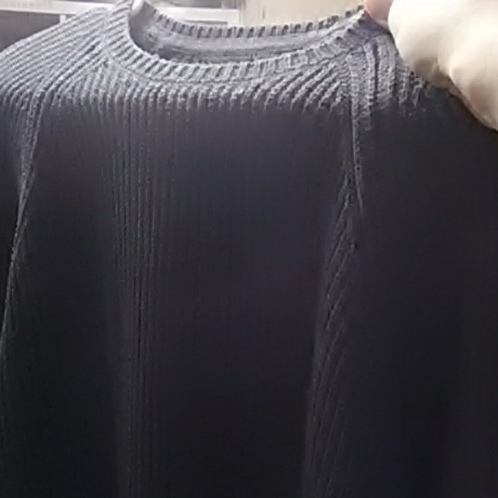 Claiborne Mens Olive Green Sweater